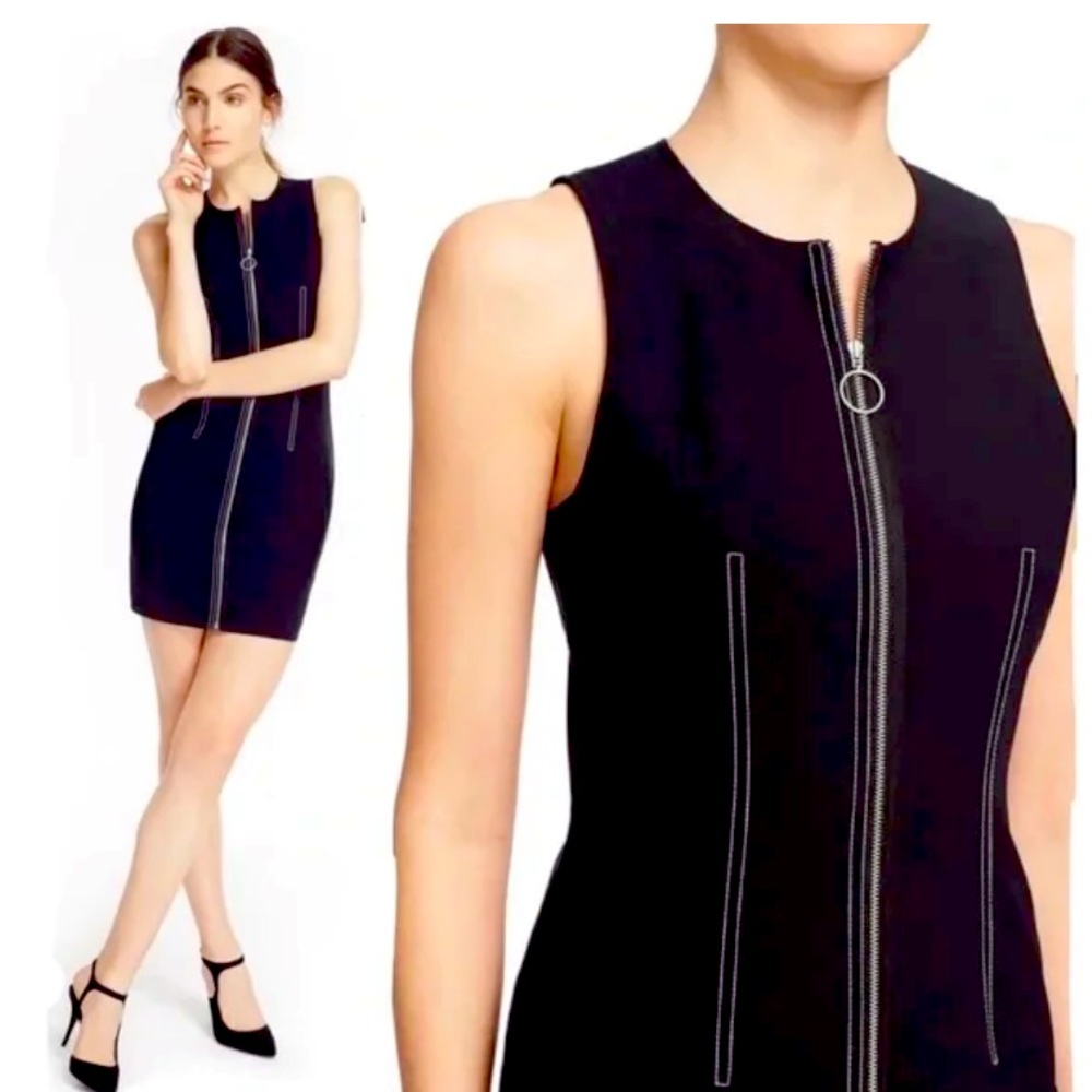 **Sale**EUC Alexander Wang Black Tech Minidress size 0